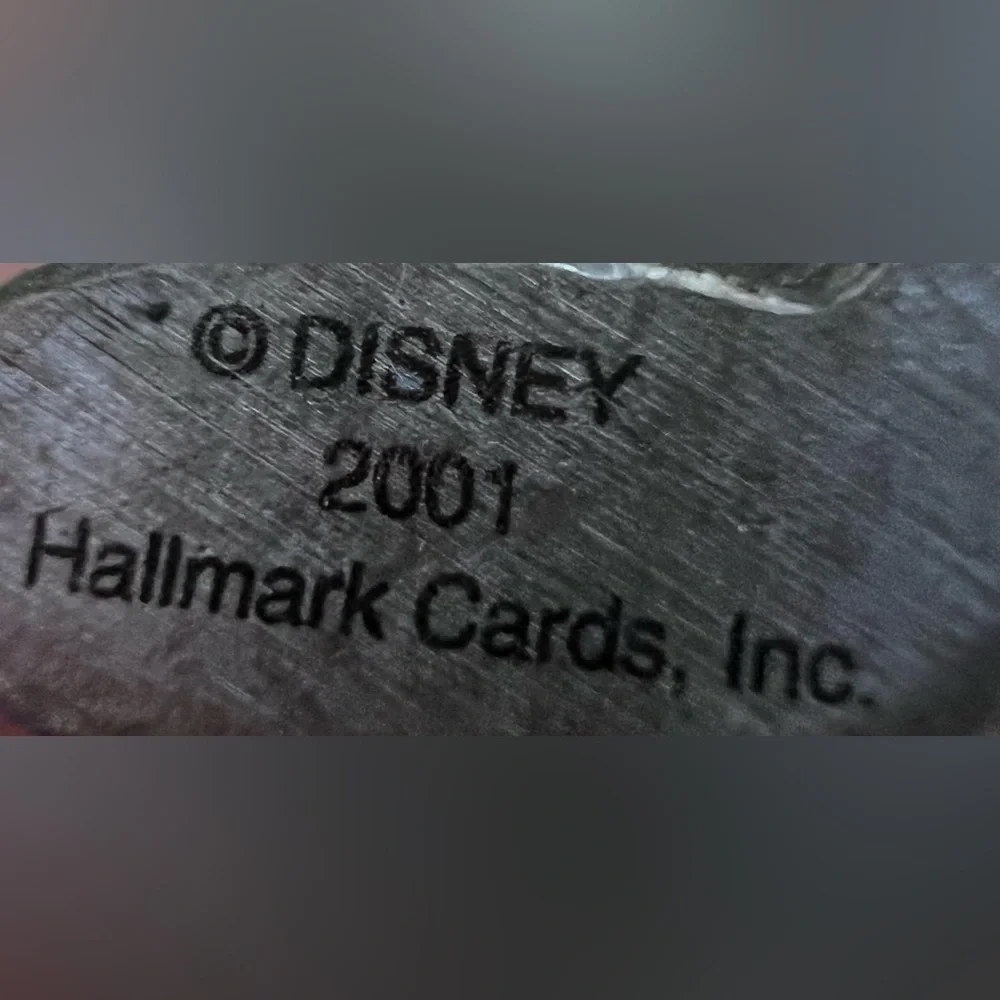 Hallmark VTG 2001 NIB Disney 100th Sorcerers Apprentice Fantasia 6 Mini Ornament